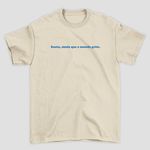 Camiseta Básica Santos ou Nada
