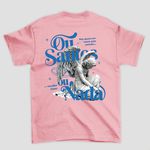 Camiseta Básica Santos ou Nada