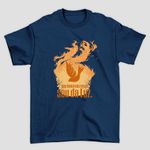 Camiseta Básica Sou da Luz Não das Trevas