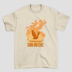 Camiseta Básica Sou da Luz Não das Trevas