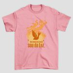 Camiseta Básica Sou da Luz Não das Trevas