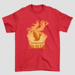 Camiseta Básica Sou da Luz Não das Trevas