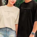 Camiseta Oversized Promessa do Natal