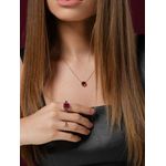 Anel Baguete Ametista