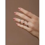 Anel Brilhante Round 30 pontos