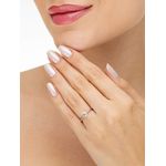 Anel Brilhante Round 40 Pontos