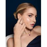 Anel Coração Vazado 