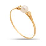 Anel Pérola Infantil Sob Encomenda