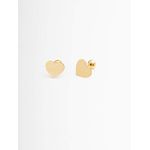 Brinco Chapado Coração G