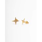 Brinco Chapado Estrela Aurora