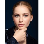 Brinco Earcuff com 5 pedras topazio incolor