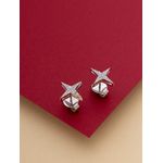 Brinco Estrela Aurora Diamantes