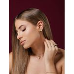 Brinco Leque com Brilhantes