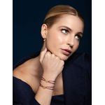 Brinco Solitario em Ouro com Brilhante Central