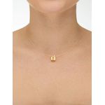 Colar Nylon Com Citrino 