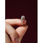 Meia Aliança Coração