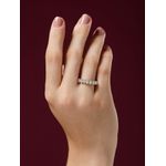 Meia Aliança Coração