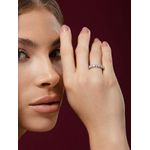 Meia Aliança Coração