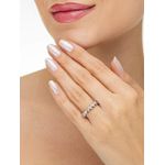 Meia Aliança Coração Lado a Lado