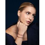 Pulseira Seda Coração Personalizável