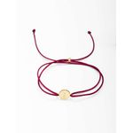 Pulseira Seda Redonda Personalizável