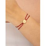 Pulseira Seda Redonda Personalizável