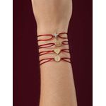 Pulseira Seda Aurora