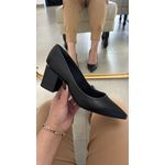 Scarpin Amélia Preto