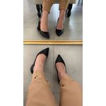 Scarpin Amélia Preto