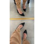 Scarpin Amélia Preto