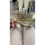 Sandália Bia com Strass Dourado