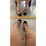 Slingback Diana Preto