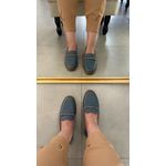 Loafer Agatha Azul Petróleo