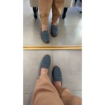 Loafer Agatha Azul Petróleo