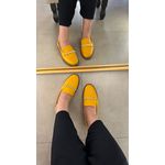 Loafer Agatha Amarelo