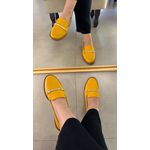 Loafer Agatha Amarelo