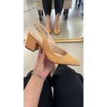 Scarpin Maria Alice Terracota
