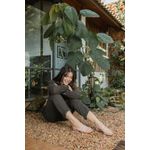 Sandália Rasteira Strass Lateral Confortável Aurora Urban