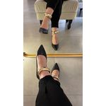 Scarpin Charlotte Preto 