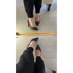 Scarpin Charlotte Preto 