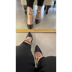 Scarpin Charlotte Preto 