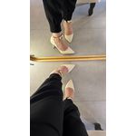 Scarpin Charlotte Manteiga