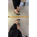 Scarpin Aurora Preto 