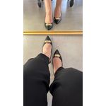 Scarpin Aurora Preto 