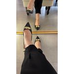 Scarpin Aurora Preto 