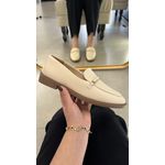  Loafer Agatha Bege Claro 