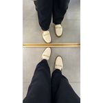  Loafer Agatha Bege Claro 