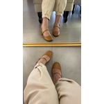 Slingback Diana Capuccino