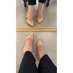 Scarpin Amélia Nude 