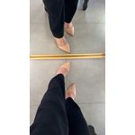 Scarpin Amélia Nude 